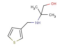 2-methyl-2-[(3-thienylmethyl)amino]-1-propanol