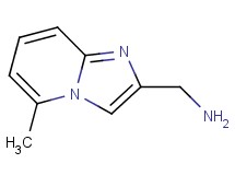 1-(5-methylimidazo[1,2-a]pyridin-2-yl)methanamine