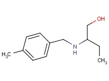 2-[(4-methylbenzyl)amino]-1-butanol