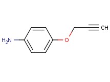 4-(2-propyn-1-yloxy)aniline