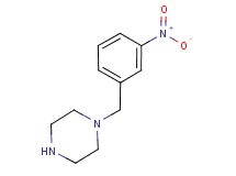 1-(3-nitrobenzyl)piperazine