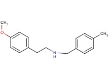 2-(4-methoxyphenyl)-N-(4-methylbenzyl)ethanamine