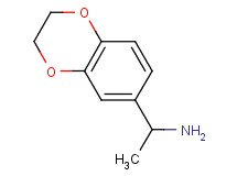 1-(2,3-dihydro-1,4-benzodioxin-6-yl)ethanamine