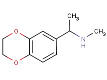 1-(2,3-dihydro-1,4-benzodioxin-6-yl)-N-methylethanamine