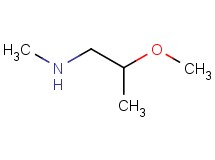 (2-methoxypropyl)methylamine