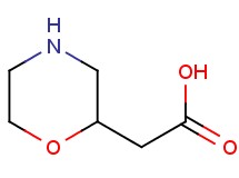 2-morpholinylacetic acid