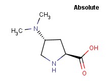 (4R)-4-(dimethylamino)-L-proline