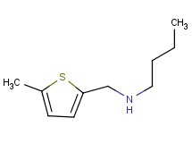 N-[(5-methyl-2-thienyl)methyl]-1-butanamine