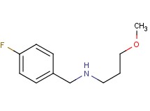 (4-fluorobenzyl)(3-methoxypropyl)amine