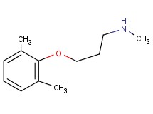 3-(2,6-dimethylphenoxy)-N-methyl-1-propanamine