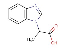 2-(1H-benzimidazol-1-yl)propanoic acid