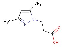 3-(3,5-dimethyl-1H-pyrazol-1-yl)propanoic acid