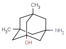 3-amino-5,7-dimethyladamantan-1-ol