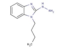 1-butyl-2-hydrazino-1H-benzimidazole