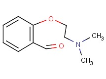 2-[2-(dimethylamino)ethoxy]benzaldehyde
