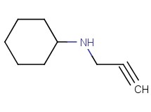 N-prop-2-yn-1-ylcyclohexanamine