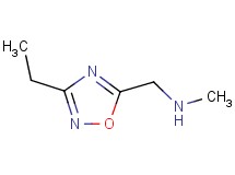 1-(3-ethyl-1,2,4-oxadiazol-5-yl)-N-methylmethanamine