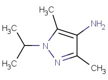 1-isopropyl-3,5-dimethyl-1H-pyrazol-4-amine