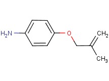 4-[(2-methylprop-2-en-1-yl)oxy]aniline