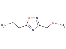 2-[3-(methoxymethyl)-1,2,4-oxadiazol-5-yl]ethanamine