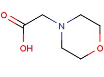 4-morpholinylacetic acid