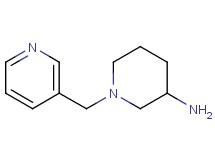 1-(3-pyridinylmethyl)-3-piperidinamine