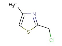 2-(chloromethyl)-4-methyl-1,3-thiazole