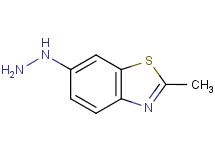 6-hydrazino-2-methyl-1,3-benzothiazole
