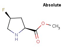methyl (4S)-4-fluoro-L-prolinate