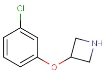 3-(3-chlorophenoxy)azetidine
