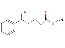 methyl N-(1-phenylethyl)-beta-alaninate