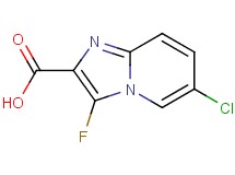 6-chloro-3-fluoroimidazo[1,2-a]pyridine-2-carboxylic acid