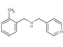 (2-methylbenzyl)(4-pyridinylmethyl)amine