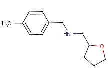 (4-methylbenzyl)(tetrahydrofuran-2-ylmethyl)amine