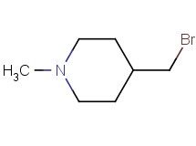 4-(bromomethyl)-1-methylpiperidine