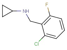 (2-chloro-6-fluorobenzyl)cyclopropylamine