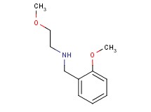 (2-methoxybenzyl)(2-methoxyethyl)amine