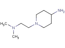 1-[2-(dimethylamino)ethyl]-4-piperidinamine