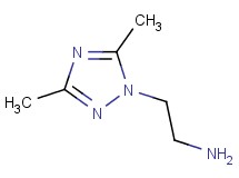 2-(3,5-dimethyl-1H-1,2,4-triazol-1-yl)ethanamine
