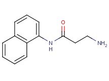 N~1~-1-naphthyl-beta-alaninamide
