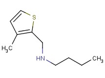 N-[(3-methyl-2-thienyl)methyl]-1-butanamine