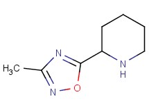 2-(3-methyl-1,2,4-oxadiazol-5-yl)piperidine