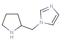 1-(pyrrolidin-2-ylmethyl)-1H-imidazole