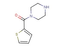 1-(2-thienylcarbonyl)piperazine