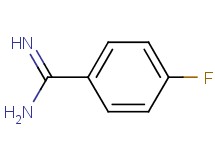 4-fluorobenzenecarboximidamide