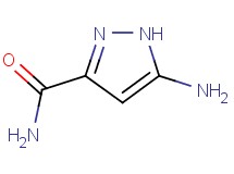 5-amino-1H-pyrazole-3-carboxamide