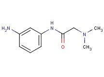 N~1~-(3-aminophenyl)-N~2~,N~2~-dimethylglycinamide