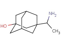 3-(1-aminoethyl)adamantan-1-ol