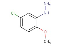 (5-chloro-2-methoxyphenyl)hydrazine
