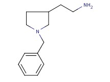 2-(1-benzylpyrrolidin-3-yl)ethanamine